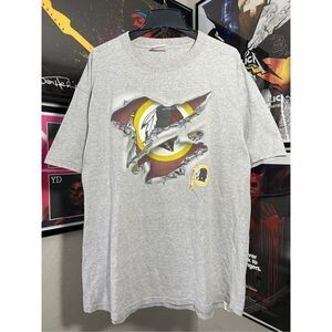Vintage Y2K NFL Washington Redskins Tee